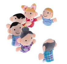 Load image into Gallery viewer, Family Finger Puppets