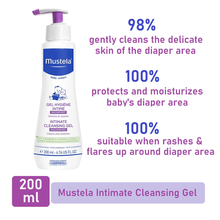 Load image into Gallery viewer, Mustela Baby Intimate Cleansing Gel