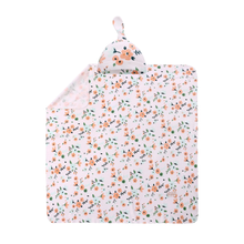 Load image into Gallery viewer, Bao Bei Tyler Baby Blanket + Matching Hat Set