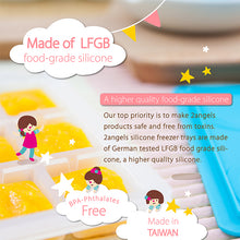 Load image into Gallery viewer, 2angels Silicone Baby Food Freezer Tray 15ml
