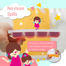 Load image into Gallery viewer, 2angels Silicone Baby Food Freezer Tray 15ml
