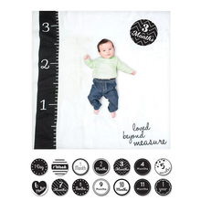 Load image into Gallery viewer, Lulujo Milestone Blanket & Cards Set