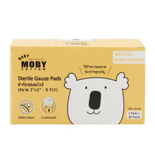 Load image into Gallery viewer, Baby Moby Sterile Gauze Pads