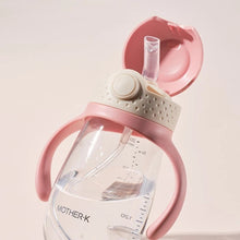 Load image into Gallery viewer, Mother-K Hug Weighted Straw Bottle 300ml