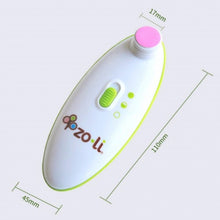 Load image into Gallery viewer, ZoLi BUZZ B Electric Nail Trimmer