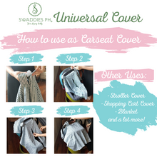 Load image into Gallery viewer, Swaddies Universal Cover