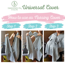 Load image into Gallery viewer, Swaddies Universal Cover