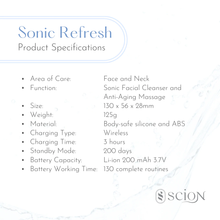 Load image into Gallery viewer, Scion Sonic Refresh