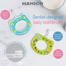 Load image into Gallery viewer, Hamico Baby Toothbrush