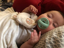 Load image into Gallery viewer, Itzy Ritzy Sweetie Pal™ - Pacifier & Stuffed Animal