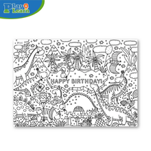 Load image into Gallery viewer, Play Learn Kid Jumbo Coloring Poster