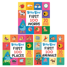 Load image into Gallery viewer, Ditty Bird First 100 Series Sound Books