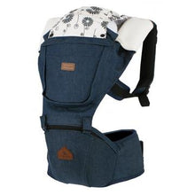 Load image into Gallery viewer, I-Angel Hipseat Carrier - Denim