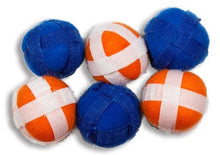 Load image into Gallery viewer, Soft Toys Dino Dart Ball Indoor Soft Play Velcro Ball Target Darts