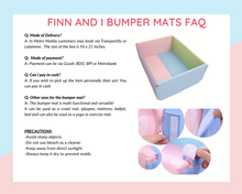 Load image into Gallery viewer, Finn and I Bumper Mats