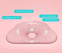 Load image into Gallery viewer, Olive & Cloud Baby Head Pillow