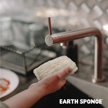 Load image into Gallery viewer, Zippies Earth Sponge Duo Gentle Scrub 4-pack