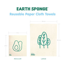 Load image into Gallery viewer, Zippies Earth Sponge Cloth Towel Regular size (packed by 4s)