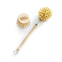 Load image into Gallery viewer, Zippies Earth Sponge Dish Brush