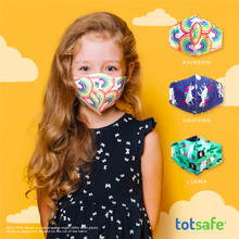 Load image into Gallery viewer, Totsafe Essential Lifestyle Masks and Totsafe PM2.5 Filter - Bundle
