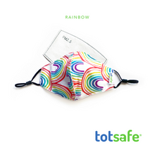 Load image into Gallery viewer, Totsafe Essential Lifestyle Mask (with 3 pcs. PM 2.5 filters)
