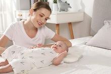 Load image into Gallery viewer, Olive & Cloud Baby Head Shaping Pillow (With Extra Pillow Case)
