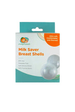 Load image into Gallery viewer, Orange and Peach Milk Saver Breast Shells