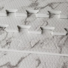 Load image into Gallery viewer, Olive & Cloud Marble Puzzle Mat