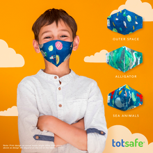 Load image into Gallery viewer, Totsafe Essential Lifestyle Mask (with 3 pcs. PM 2.5 filters)