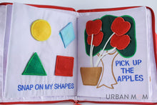 Load image into Gallery viewer, My Quiet Book Mouse Cloth Book