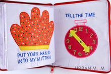 Load image into Gallery viewer, My Quiet Book Mouse Cloth Book