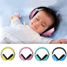 Load image into Gallery viewer, Banz Earmuffs Baby Plain
