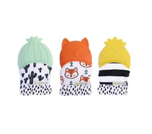 Load image into Gallery viewer, Itzy Ritzy Mitzies Food Grade Silicone Teether
