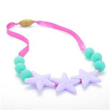 Load image into Gallery viewer, Chewbeads Jr. Broadway Necklace