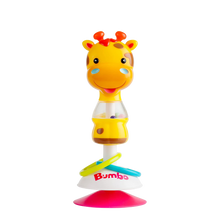 Load image into Gallery viewer, Bumbo Safari Friends Suction Toy