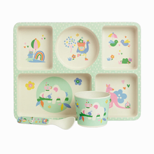 Load image into Gallery viewer, Penny Scallan - Bamboo Divided Plate Set