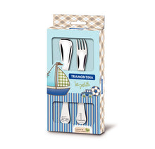 Load image into Gallery viewer, Tramontina Le Petit 2-Piece Child's Cutlery Set