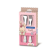 Load image into Gallery viewer, Tramontina Le Petit 2-Piece Child's Cutlery Set