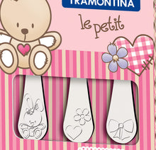 Load image into Gallery viewer, Tramontina Le Petit 3-Piece Child's Cutlery Set