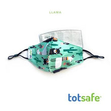 Load image into Gallery viewer, Totsafe Essential Lifestyle Mask (with 3 pcs. PM 2.5 filters)