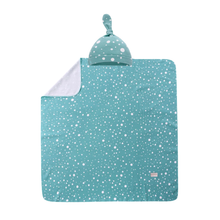 Load image into Gallery viewer, Bao Bei Tyler Baby Blanket + Matching Hat Set