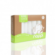 Load image into Gallery viewer, Nappi Bamboo Baby Handkerchief 12" 6pcs
