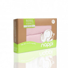 Load image into Gallery viewer, Nappi Bamboo Baby Muslin Square 30" 2 pcs
