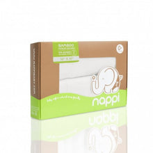Load image into Gallery viewer, Nappi Bamboo Baby Muslin Square 30" 2 pcs