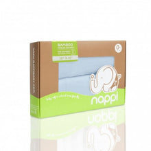 Load image into Gallery viewer, Nappi Bamboo Baby Muslin Square 30" 2 pcs