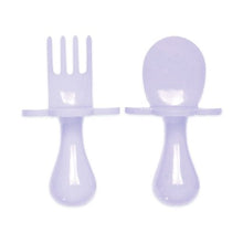 Load image into Gallery viewer, Grabease Toddler Fork and Spoon Set