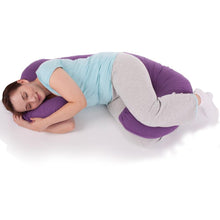 Load image into Gallery viewer, Snug-A-Hug Pillow with Case (Maternity and Nursing Pillow)