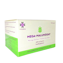 Load image into Gallery viewer, Mega-Malunggay Capsules (Moringa Oleifera + Sodium Ascorbate)