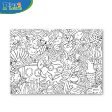 Load image into Gallery viewer, Play Learn Kid Jumbo Coloring Poster