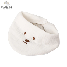 Load image into Gallery viewer, Bao Bei Xavier Bandana Bibs (Set of 5)